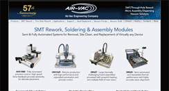 Desktop Screenshot of air-vac-eng.com